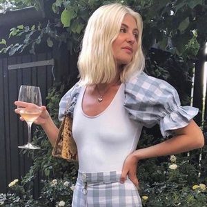 ✨COURTYARD LA✨Duvall Bodysuit